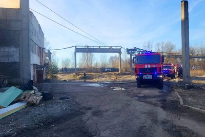 На підприємстві з переробки жиру в Малині понад дві години гасили пожежу — що відомо