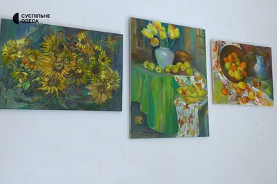 Історія одеської художниці Світлани Шишкової Історія одеської художниці Світлани Шишкової