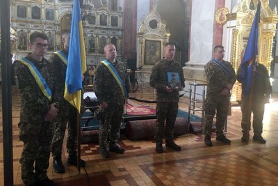 Прощання з Сергієм Аксьоновим у Луцьку Прощання з Сергієм Аксьоновим у Луцьку