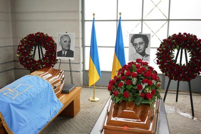 "Це має велике значення для Україні" — Сидір Кізін про перепоховання лідера ОУН Андрія Мельника "Це має велике значення для Україні" — Сидір Кізін про перепоховання лідера ОУН Андрія Мельника