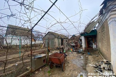 Херсонщина, обстріли, 19 лютого 2024 рік Херсонщина, обстріли, 19 лютого 2024 рік