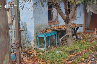Одеський парамедик показав фото деокупованої Херсонщини та розповів, як втікає відступає армія РФ Одеський парамедик показав фото деокупованої Херсонщини та розповів, як втікає відступає армія РФ