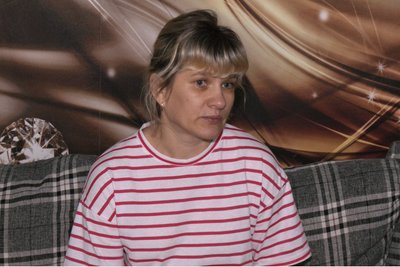 Прийомна матір Оксана Скибера з Володимира Прийомна матір Оксана Скибера з Володимира