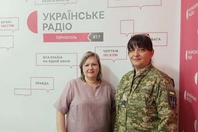 Наталя Трач, Наталка Андрушко-Колтун, Українське радіо Тернопіль Наталя Трач, Наталка Андрушко-Колтун, Українське радіо Тернопіль