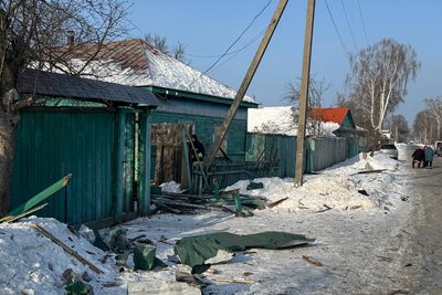 Третя атака за місяць: армія РФ вдарила безпілотниками по Миронівці на Шосткинщині Третя атака за місяць: армія РФ вдарила безпілотниками по Миронівці на Шосткинщині