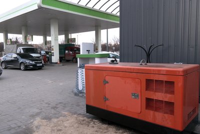 У Харкові збільшився попит на генератори й пальне У Харкові збільшився попит на генератори й пальне