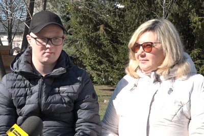 "Вони — діти-сонечки і хочуть спілкуватися" — мама 23-річного житомирянина із синдромом Дауна "Вони — діти-сонечки і хочуть спілкуватися" — мама 23-річного житомирянина із синдромом Дауна