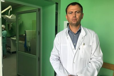 У Житомирській обласній лікарні вперше провели операцію з видалення шлунка методом лапароскопічної гастректомії У Житомирській обласній лікарні вперше провели операцію з видалення шлунка методом лапароскопічної гастректомії