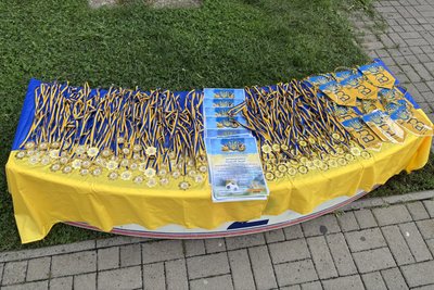 Хуст, благодійний футбольний турнір, 128 бригада Хуст, благодійний футбольний турнір, 128 бригада