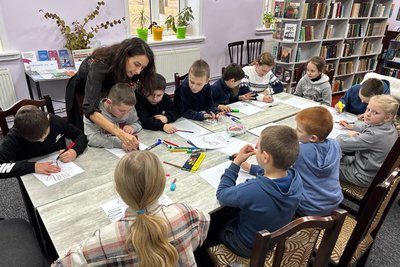Цифрова грамотність, школа шиття, кухня: у селі на Житомирщині відкрили соціокультурний простір Цифрова грамотність, школа шиття, кухня: у селі на Житомирщині відкрили соціокультурний простір