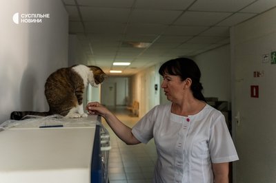 Директорка Херсонського обласного онкодиспансера Ірина Сокур Директорка Херсонського обласного онкодиспансера Ірина Сокур