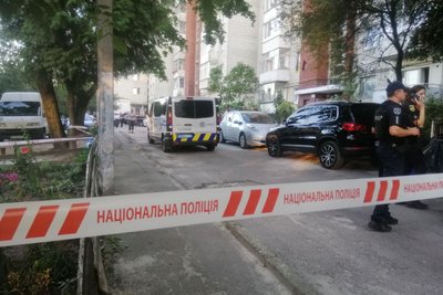 Місце вбивства Ірини Фаріон Місце вбивства Ірини Фаріон