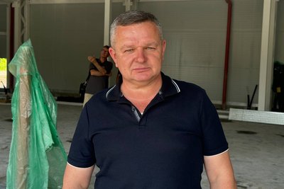 У селищі на Житомирщині за підтримки Німеччини триває будівництво нового Центру пожежної безпеки У селищі на Житомирщині за підтримки Німеччини триває будівництво нового Центру пожежної безпеки