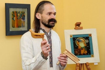 Майстер народних ремесел Андрій Бондарук — нематеріальна культурна спадщина Волині Майстер народних ремесел Андрій Бондарук — нематеріальна культурна спадщина Волині