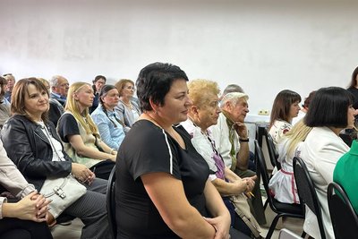Суспільне Медіатека — на літературному форумі «проСлово» у Луцьку Суспільне Медіатека — на літературному форумі «проСлово» у Луцьку