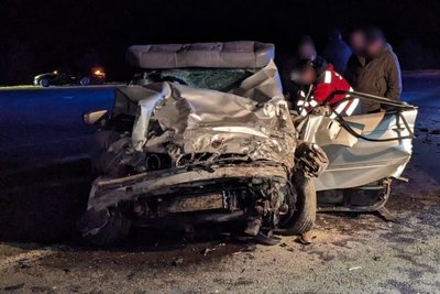 Четверо травмованих: на Кіровоградщині зіштовхнулися два легковика Четверо травмованих: на Кіровоградщині зіштовхнулися два легковика