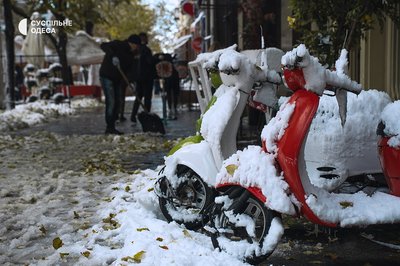 Одеса після негоди Одеса після негоди