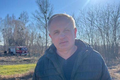 "Якби не втрутилися, полум'я могло дістатися будинків" — місцеві жителі села на Житомирщині "Якби не втрутилися, полум'я могло дістатися будинків" — місцеві жителі села на Житомирщині