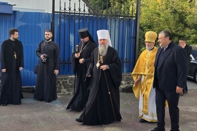 Предстоятель ПЦУ Епіфаній відвідав Житомир з нагоди 170-річчя з дня побудо-ви Свято-Михайлівського кафедрального собору Предстоятель ПЦУ Епіфаній відвідав Житомир з нагоди 170-річчя з дня побудо-ви Свято-Михайлівського кафедрального собору