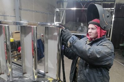 Торік на Житомирщині 105 жінок почали навчання за професіями, які традиційно вважалися чоловічими Торік на Житомирщині 105 жінок почали навчання за професіями, які традиційно вважалися чоловічими
