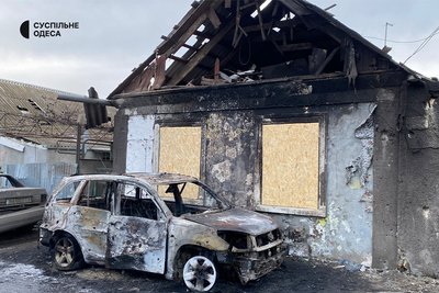 "Все згоріло": жителі Одеси розповіли, як пережили нічну атаку дронів