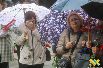 У Житомирі відкрили меморіальну дошку полеглому воїну Федору Наливайку У Житомирі відкрили меморіальну дошку полеглому воїну Федору Наливайку