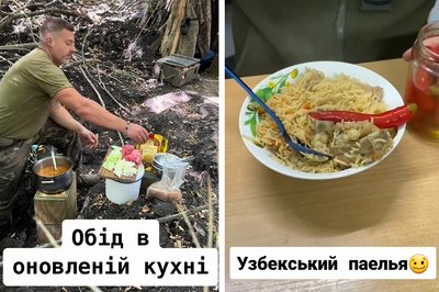Паста карбонару, вареники та кордон блю. Чим смакують на передовій військові Паста карбонару, вареники та кордон блю. Чим смакують на передовій військові