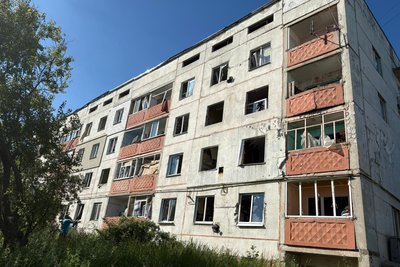 Удар КАБ по дитсадку в Шевченковому: очільник громади розповів про наслідки влучання Удар КАБ по дитсадку в Шевченковому: очільник громади розповів про наслідки влучання