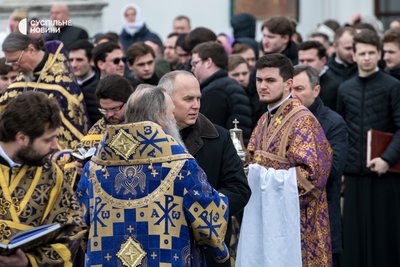 Народний депутат ОПЗЖ Нестор Шуфрич, Лавра, Київ, 19 березня 2023 року Народний депутат ОПЗЖ Нестор Шуфрич, Лавра, Київ, 19 березня 2023 року
