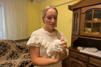 «Ух ти…Молодець, дай поцьомаю»: подружжя з Волині 65 років живуть разом