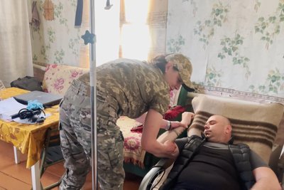 "Всіх хочеться вивозити живими": історія бойової медикині з Хмельниччини "Багіри" "Всіх хочеться вивозити живими": історія бойової медикині з Хмельниччини "Багіри"