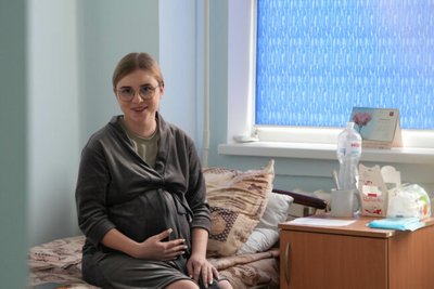 Під звуки тривог: за 3 роки війни у перинатальному центрі Житомира кожний 18 малюк народжувався в укритті Під звуки тривог: за 3 роки війни у перинатальному центрі Житомира кожний 18 малюк народжувався в укритті