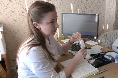 Є випадки грипу А: в дитячій пліклініці у Луцьку зросла кількість звернень Є випадки грипу А: в дитячій пліклініці у Луцьку зросла кількість звернень