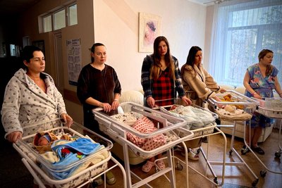Хлопчик Захар став першим новонародженим у 2026 році в Одесі Хлопчик Захар став першим новонародженим у 2026 році в Одесі