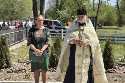 Увіковічнили подвиг захисників-односельчан: у громаді на Житомирщині відкрили Алею Героїв Увіковічнили подвиг захисників-односельчан: у громаді на Житомирщині відкрили Алею Героїв