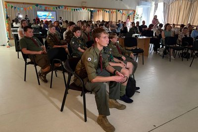 У Житомирі презентували документальний фільм «Люди кольору свободи» У Житомирі презентували документальний фільм «Люди кольору свободи»