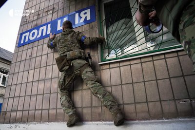 Лиман — український. Фоторепортаж зі звільненого міста на Донеччині