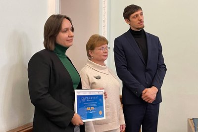 "Житомир є найпрогресивнішим у енергоефективності": місту вдруге вручили європейську відзнаку "Житомир є найпрогресивнішим у енергоефективності": місту вдруге вручили європейську відзнаку