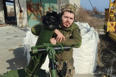 "Те, що відбувалося в Бахмуті, не кожен може витримати": історія військовослужбовця з Одещини "Те, що відбувалося в Бахмуті, не кожен може витримати": історія військовослужбовця з Одещини