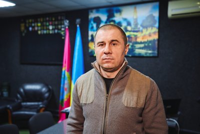 Начальник Дергачівської військової адміністрації Вячеслав Задоренко