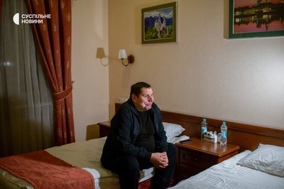 Олександр Іщенко, проект незрячі ветерани Олександр Іщенко, проект незрячі ветерани