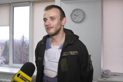 "Після операції на серці я продовжу служити в ЗСУ", — військовий Микола із Житомира "Після операції на серці я продовжу служити в ЗСУ", — військовий Микола із Житомира