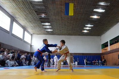 У Ромнах пройшов турнір з дзюдо “Кубок незламних” У Ромнах пройшов турнір з дзюдо “Кубок незламних”
