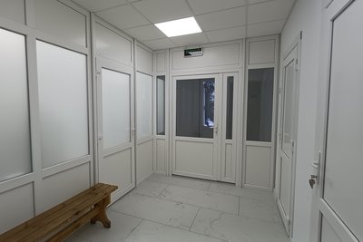 У Малинській міській лікарні на Житомирщині оновили приймальне відділення У Малинській міській лікарні на Житомирщині оновили приймальне відділення