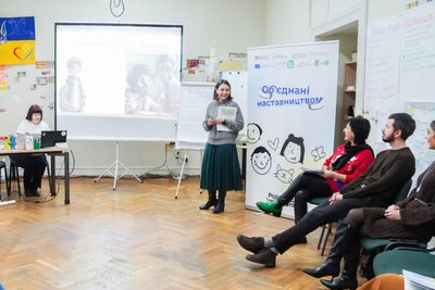 На Житомирщині готують першу групу кандидатів у наставники для дітей, які виховуються без батьків На Житомирщині готують першу групу кандидатів у наставники для дітей, які виховуються без батьків