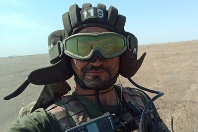 "У нас легких завдань немає": розповідь захисника з Вінниччини Романа Кліпача "У нас легких завдань немає": розповідь захисника з Вінниччини Романа Кліпача
