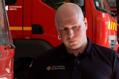 "Я намагався загасити своє обличчя": стан рятувальників, поранених під час атаки по Одесі "Я намагався загасити своє обличчя": стан рятувальників, поранених під час атаки по Одесі