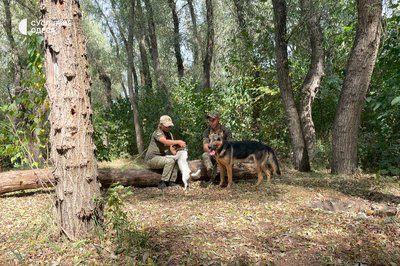 Від любові до собак — до шлюбу: в Ізмаїльському прикордонному загоні служить подружжя кінологів Від любові до собак — до шлюбу: в Ізмаїльському прикордонному загоні служить подружжя кінологів