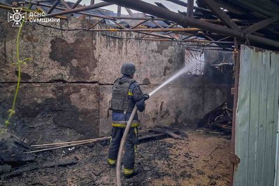 Майже 89 обстрілів за добу: що відомо про атаки на Сумщину Майже 89 обстрілів за добу: що відомо про атаки на Сумщину