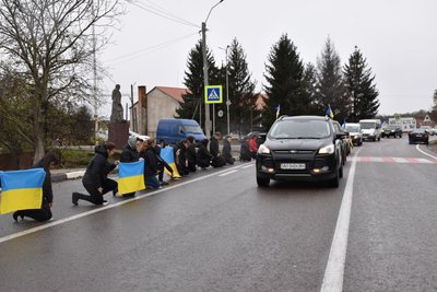 На Закарпатті попрощалися з полеглим воїном Іваном Лецаком На Закарпатті попрощалися з полеглим воїном Іваном Лецаком